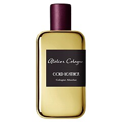 Gold Leather - Cologne Absolue, Atelier Cologne